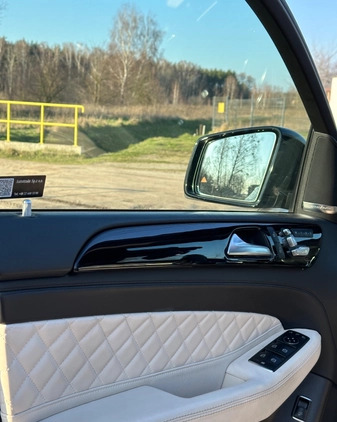 Mercedes-Benz GLE cena 315000 przebieg: 27600, rok produkcji 2019 z Warszawa małe 67